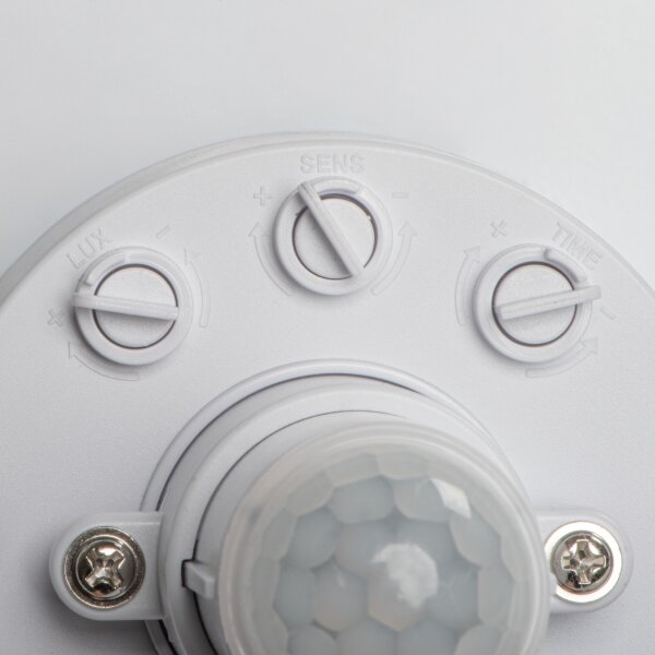 Kanlux 18124- LED таванно осветително тяло с датчик за движение FOGLER LED/24W/230V Ø 38 см
