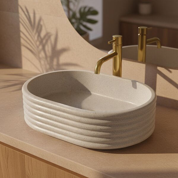 Умивалник за плот Nicoletta Beige