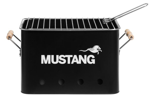 MUSTANG Барбекю на дървени въглища “Party“