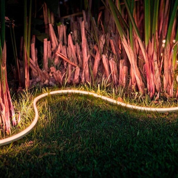 LED RGBW Димируема лента Philips Hue Екстериорен Strip LED/40W 5 м IP67