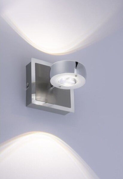 Leuchten Direkt 12471-55 -LED RGBW Димируем спот OPTI LED/6W/230V + д.у