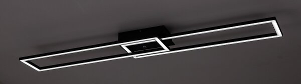 Rabalux 71004 - Димируемо LED таванно осветително тяло NEFERTUM LED/38W/230V + дистанционно управление