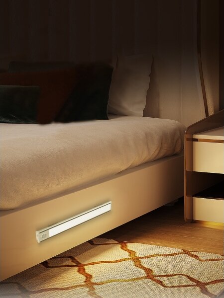 LED осветително CABINET-4 с PIR сензор LED/1,5W/230V 1100mAh 4000K