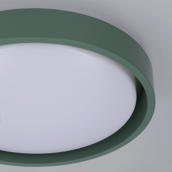 Brilagi - LED таванно осветително тяло MATTEO LED/24W/230V Ø 31 см зелено