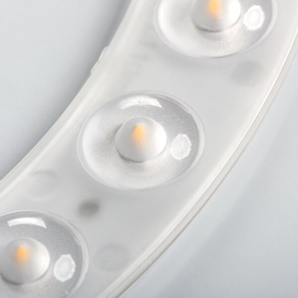 Kanlux 18122- LED таванно осветително тяло FOGLER с датчик за движение LED/12W/230V Ø 28 см