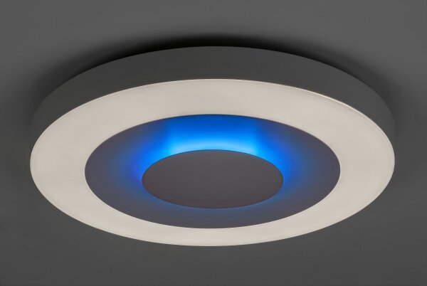Rabalux - LED RGB Димируем плафон LED/40W/230V + д.у. 3000-6000K
