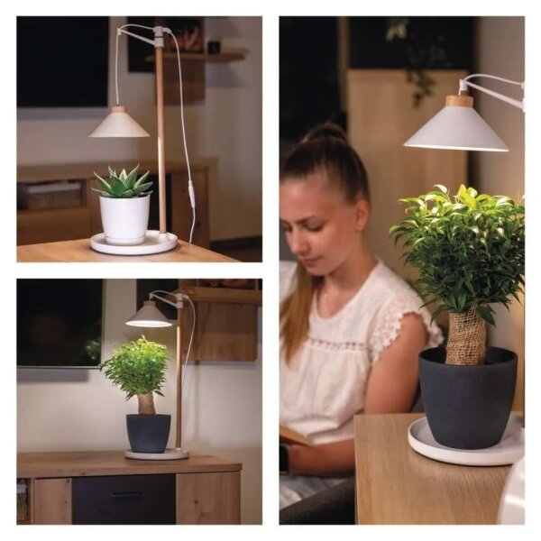 LED лампа за вътрешно отглеждане на растения GROW LED/7W/5V