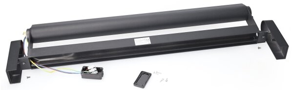 Brilagi - LED външно стенно осветително тяло SALERNO LED/24W/230V 66 см черно IP65