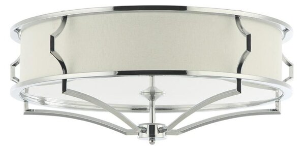 Open Design OR84412- таванно осветително тяло STESSO 4xE27/12W/230V Ø 65cm l. хром/бял