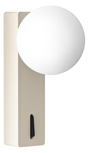 Open Design OR85587 - Стенно осветително тяло BOLETTA 1xG9/8W/230V бежово