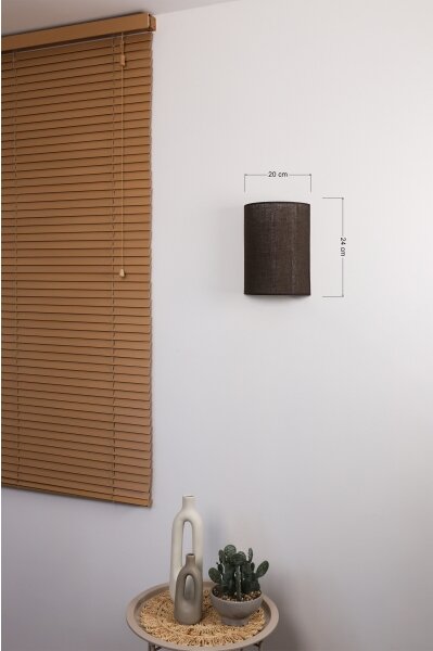 Brilagi - LED стенен аплик BOHO STYLE 1xE27/15W/230V кафяв