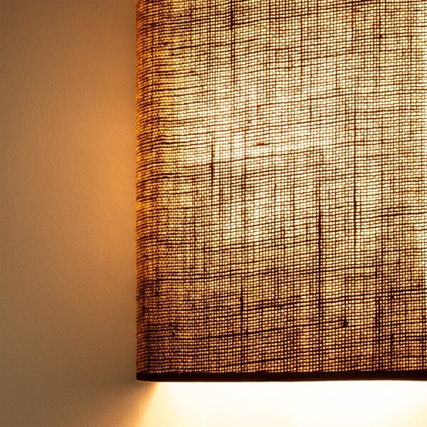 Brilagi - LED стенен аплик BOHO STYLE 1xE27/15W/230V кафяв