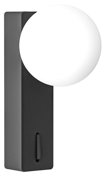 Open Design OR85570 - Настенно осветително тяло BOLETTA 1xG9/8W/230V черно