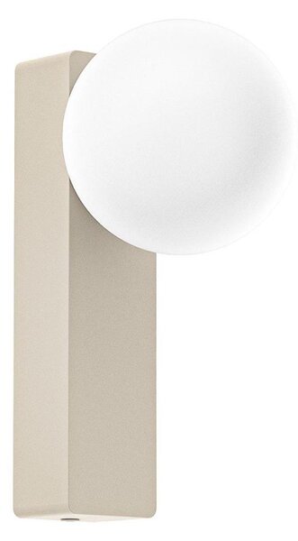 Open Design OR85549 - Стенно осветително тяло за баня BOLETTA 1xG9/8W/230V IP44 бежово