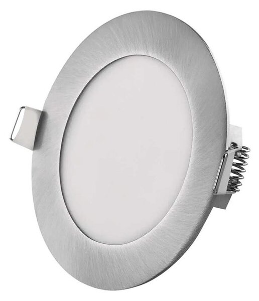LED вградено осветително тяло NEXXO LED/7W/230V 3000/3500/4000K сребристо Ø 12 см
