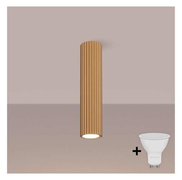 Brilagi - LED точково осветително тяло CRESTO 1xGU10/10W/230V 30 см златисто