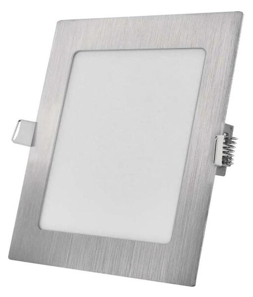 LED вградено осветително тяло NEXXO LED/12,5W/230V 3000/3500/4000K сребристо 17x17 cm