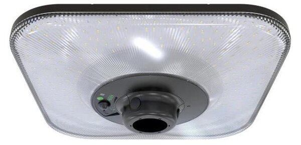 LED соларна улична лампа със сензор SOLSUMI LED/25W/3,2V IP54 24000 mAh + дистанционно управление