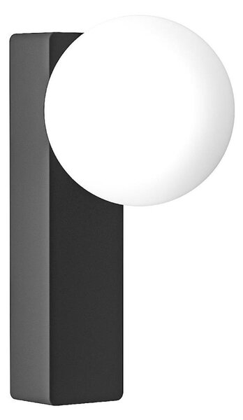 Open Design OR85556 - Стенно осветително тяло BOLETTA за баня 1xG9/8W/230V IP44 черно