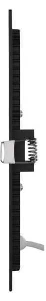 LED вградено осветително тяло NEXXO LED/18W/230V 3000/3500/4000K черно 22,5 x 22,5 cm