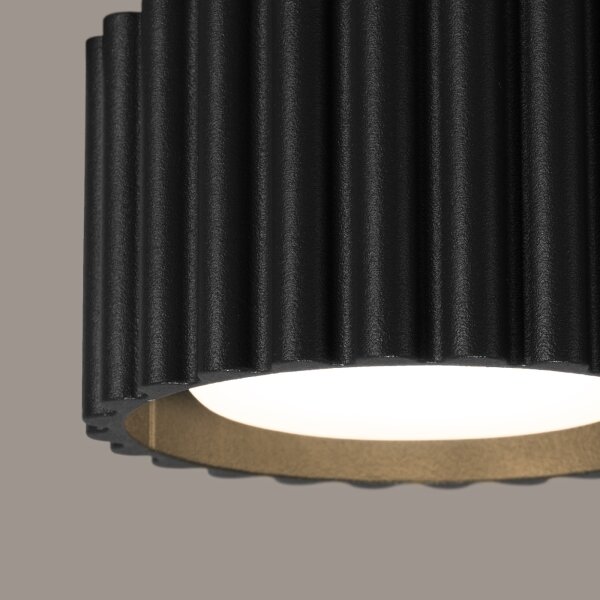 Brilagi - LED точково осветително тяло SFERA 1xGX53/30W/230V Ø 10 см черно