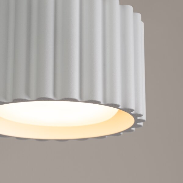 Brilagi - LED точково осветително тяло SFERA 1xGX53/30W/230V Ø 10 см бяло