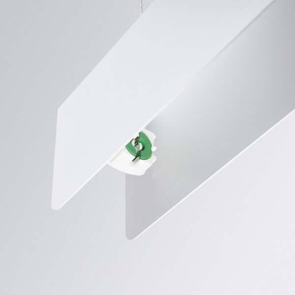 Sollux SL.1394 - LED Пендел SPARK 1xG13/8,5W/230V бял