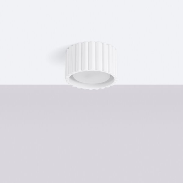 Brilagi - LED точково осветително тяло SFERA 1xGX53/30W/230V Ø 10 см бяло