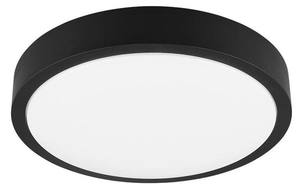 Trio - димируемо таванно LED осветително тяло ISEO LED/24W/230V 3000K диаметър 40 см черно