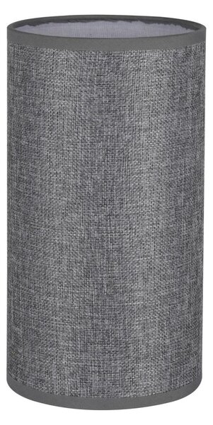 Brilagi - Абажур за настолна лампа TABLON E27, Ø 14 cm, сив