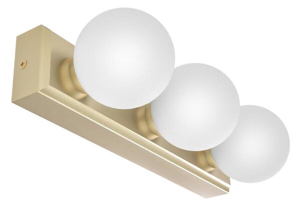 Open Design OR85716 - Стенно осветително тяло MERINO 3xG9/8W/230V 30 см IP44 месинг