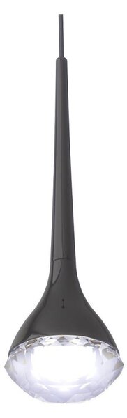 Open Design OR84795 - LED полилей на кабел CRIMA LED/7W/230V черен