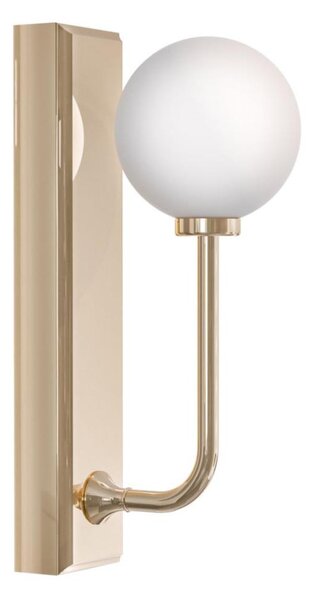 Open Design OR85617 - Стенна лампа за баня ERO 1xG9/9W/230V IP44 розово злато