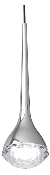 Open Design OR80322 - LED полилей на кабел CRIMA LED/7W/230V лъскав хром