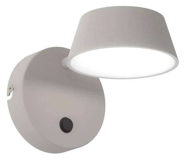 Open Design OR86546 - LED стенна лампа TIMO LED/6W/230V 3000/4500/6500K бежова