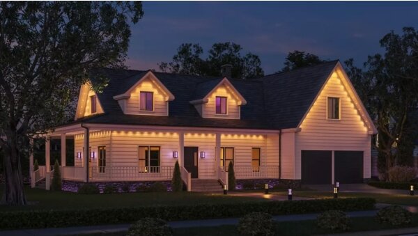 Philips - LED RGBW димируема външна гирлянда Hue FESTAVIA 32xLED 18m IP65