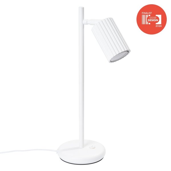 Brilagi - LED настолна лампа CRESTO 1xGU10/10W/230V бяла