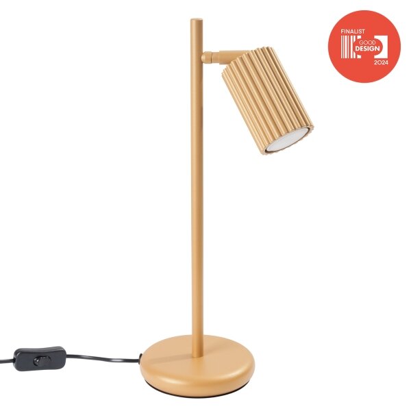 Brilagi - LED настолна лампа CRESTO 1xGU10/10W/230V златна