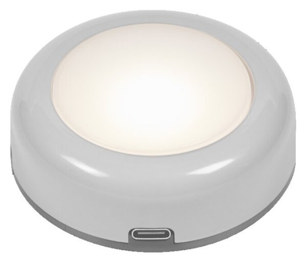 Osram - LED RGBW нощна лампа с докосване и възможност за димиране SMART+ DOT-IT LED/0,5W/5V