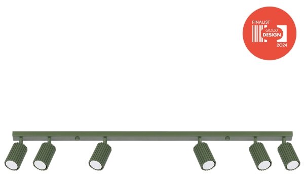 BRILAGI - LED спот CRESTO 6xGU10/10W/230V зелен