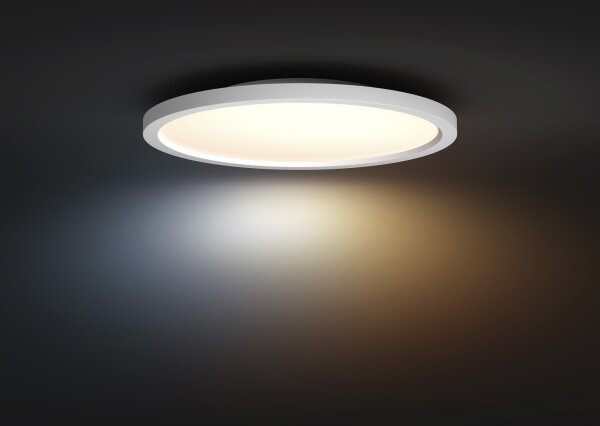 Philips - димируема LED таванна лампа Hue AURELLE LED/21W/230V Ø 39,5 см бяла