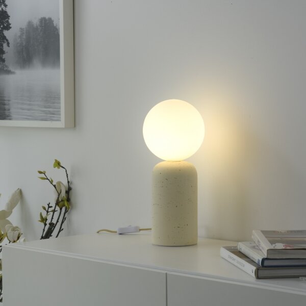 Schöner Wohnen 12543-42 - Настолна лампа TRAVENTA 1xG9/10W/230V бетон