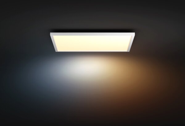 Philips - LED плафон Hue AURELLE с възможност за димиране LED/39W/230V 60x60 cm бял