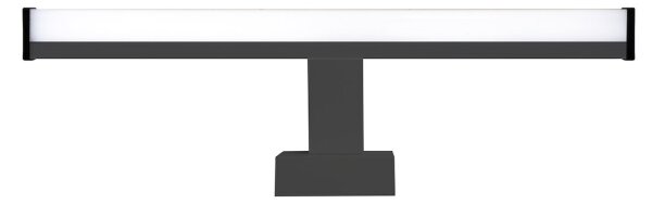 LED осветително тяло за огледало в банята MIRORE LED/10W/230V 60 cm IP44 черно