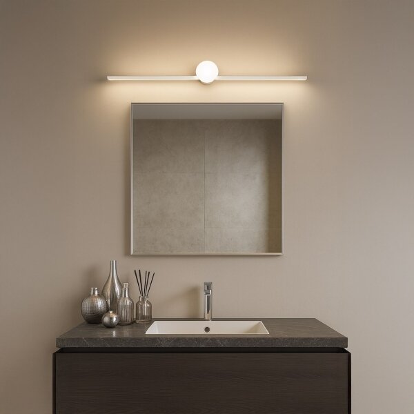 LED осветление за огледало за баня ARTIST, 9 W / 230 V, 60 cm, IP44, гланцов хром