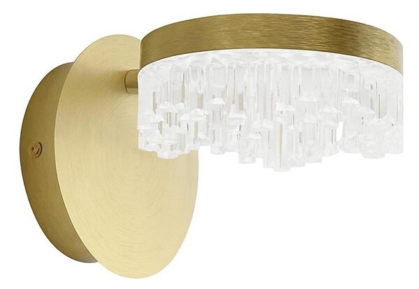 LED стенна лампа LED/4W/230V златна