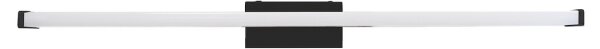 LED осветление за огледало за баня MIRORE LED/8W/230V 40 см IP44 черно