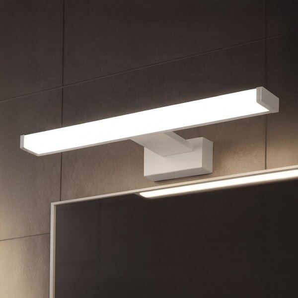 LED огледално осветление за баня MIRORE LED/8W/230V 40 cm IP44 бяло
