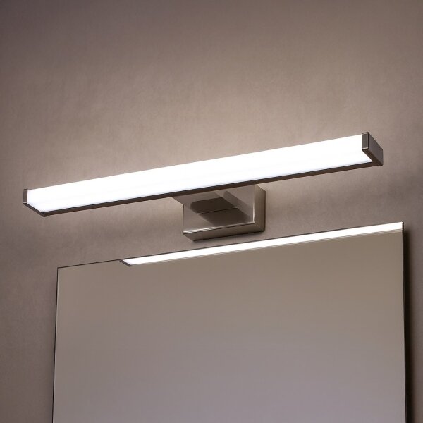 LED осветление за огледало за баня MIRORE LED/8W/230V 40 cm IP44 лъскав хром