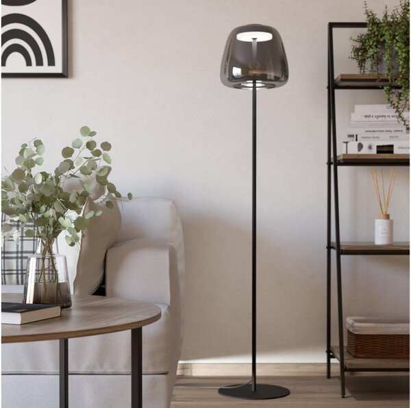 Eglo 901196 - LED RGBW димируема подова лампа ALFERO-Z LED/15,5W/230V опушена